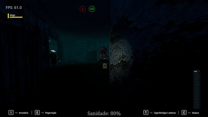 Sanidade Zero là game kinh dị co-op trực tuyến đa nền tảng