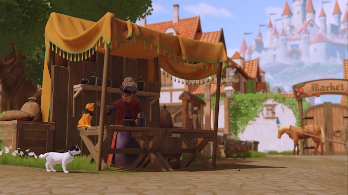 The Missing Tail là game phiêu lưu co-op ấm cúng