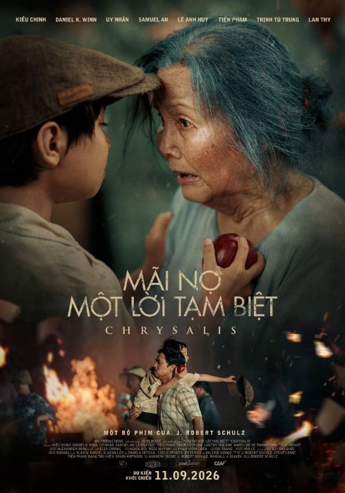 Poster phim Mãi nợ một lời tạm biệt
