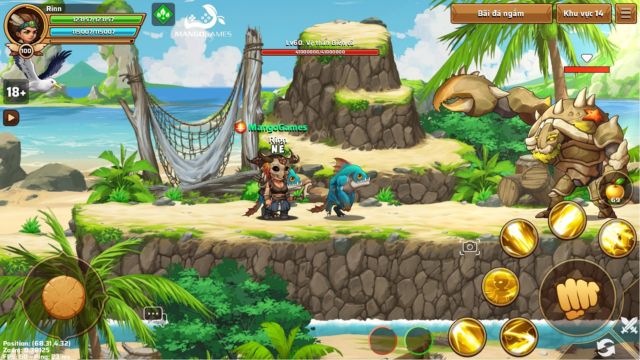 Game nhập vai cày cuốc phong cách cổ điển bối cảnh thời kỳ nguyên thủy