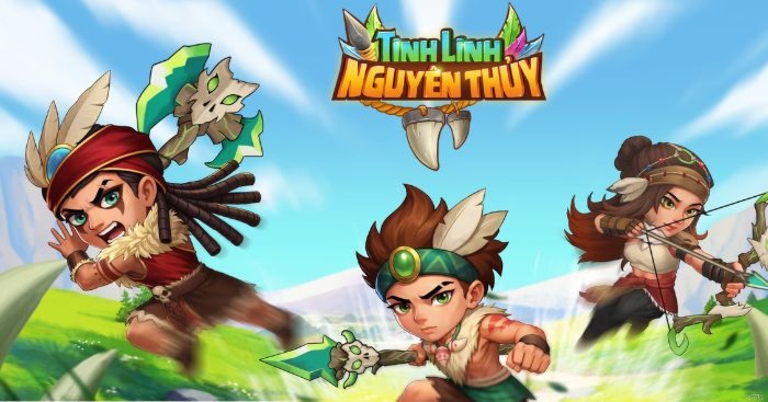 Tinh Linh Khởi Nguyên * Game nhập vai cày cuốc thời kỳ nguyên thủy