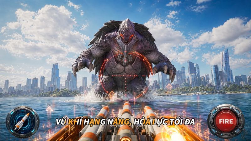 Vũ khí hạng nặng, hoản lực tối đa