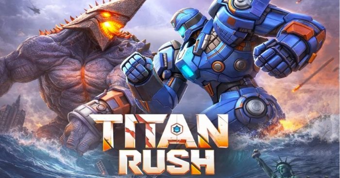 Titan Rush * Game hành động với trận chiến tốc độ cao