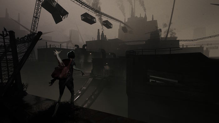 APART là game phiêu lưu kinh dị mang bầu không khí đen tối