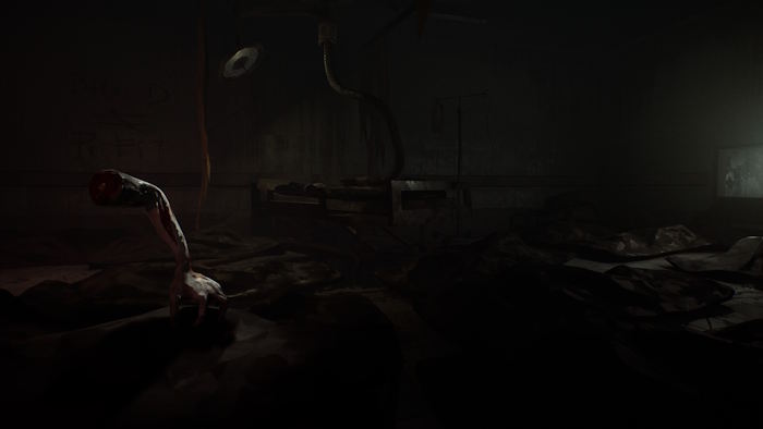 Điều khiển một đứa trẻ zombie cùng một cánh tay tách rời