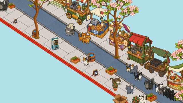 Mở rộng khu phố ẩm thực trong chế độ Chiến dịch hoặc Sandbox tự do