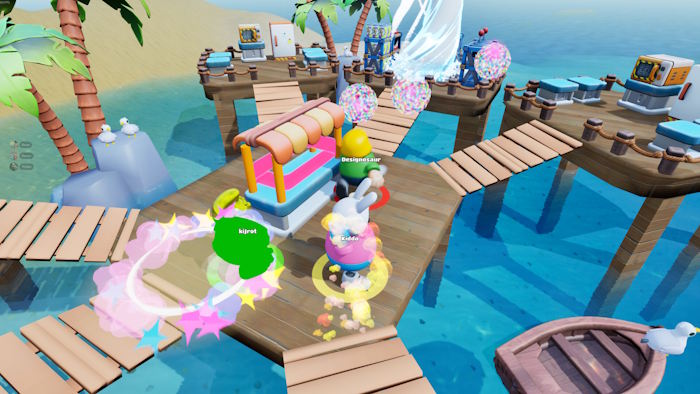Chop Chop: Together là game co-op vui nhộn theo nhóm