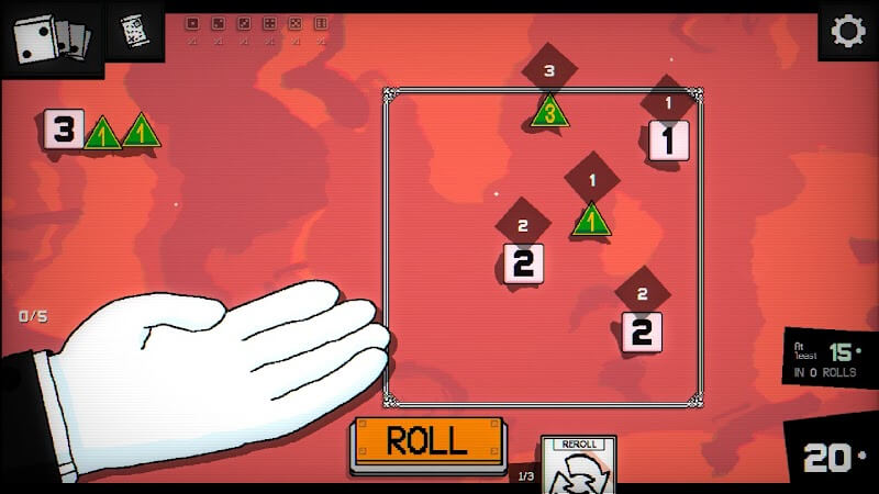 Dice A Million là game chiến lược xây dựng bộ bài roguelike