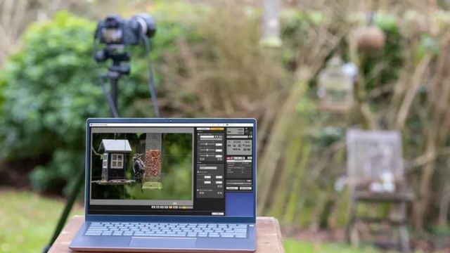 Chụp tethering là một tính năng hấp dẫn của EOS Utility