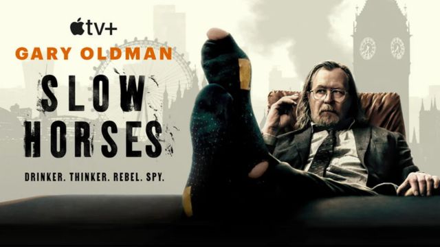Slow Horses là series phim điệp viên giật gân, độc quyền trên Apple TV