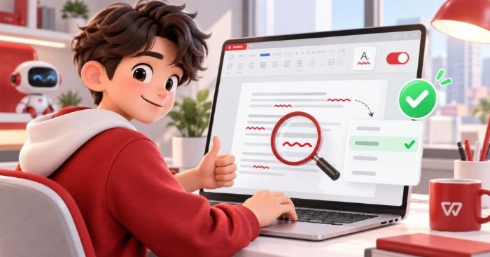 Hướng dẫn kiểm tra chính tả trong WPS Office nhanh nhất