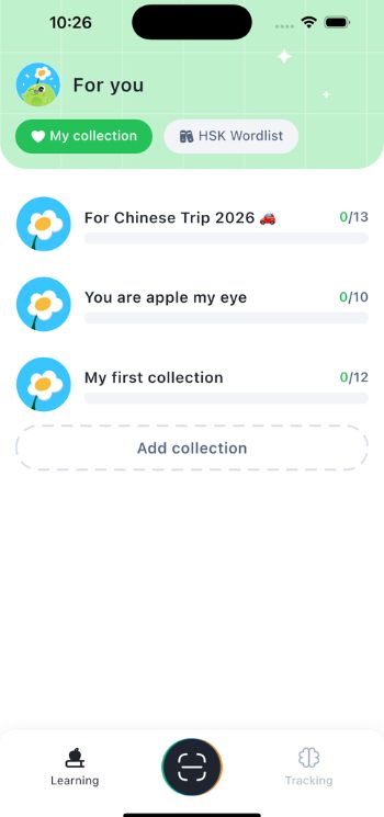 Quét bất kỳ ghi chú nào, để tạo thẻ học
