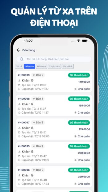 Hỗ trợ quản lý từ xa