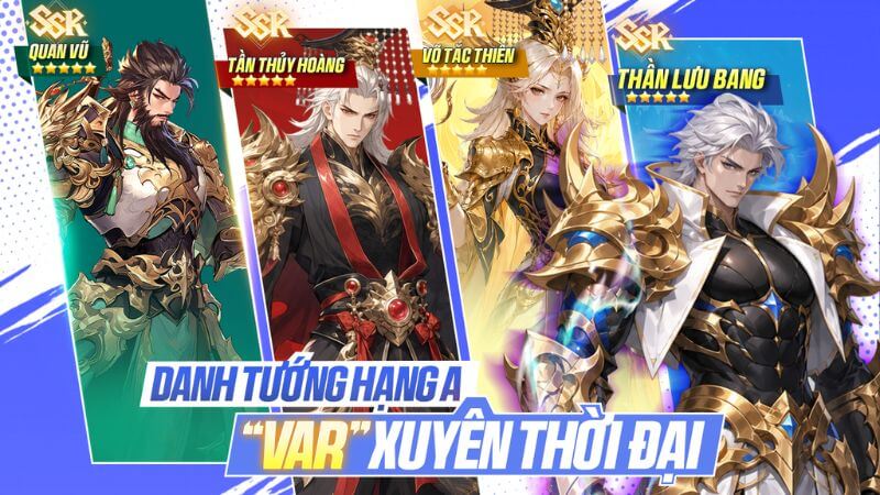 Danh tướng hạng A "Var" xuyên thời đại