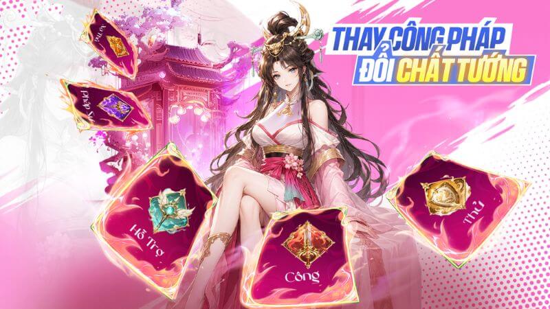 Thay công pháp đổi chất tướng