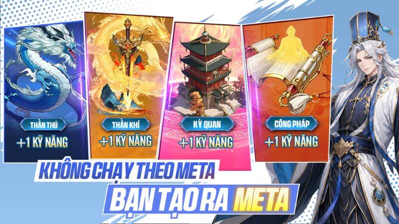 Không chạy theo Meta mà bạn sẽ tạo ra Meta
