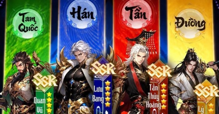 Tam Quốc Tứ Thời Ca * Game chiến thuật thế giới Tam Quốc hoàn toàn mới