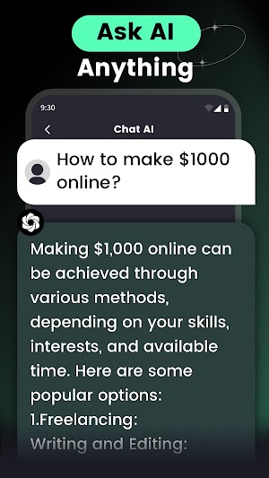 Hỏi AI Chat bất cứ thứ gì