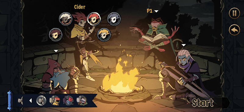 Absolum là game mobile kết hợp lối hành động beat em up kinh điển với roguelike hiện đại