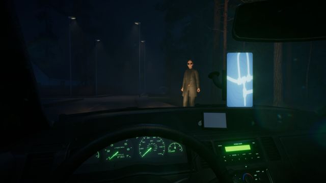 Backseat là game kinh dị tâm lý chủ đề lái taxi đêm