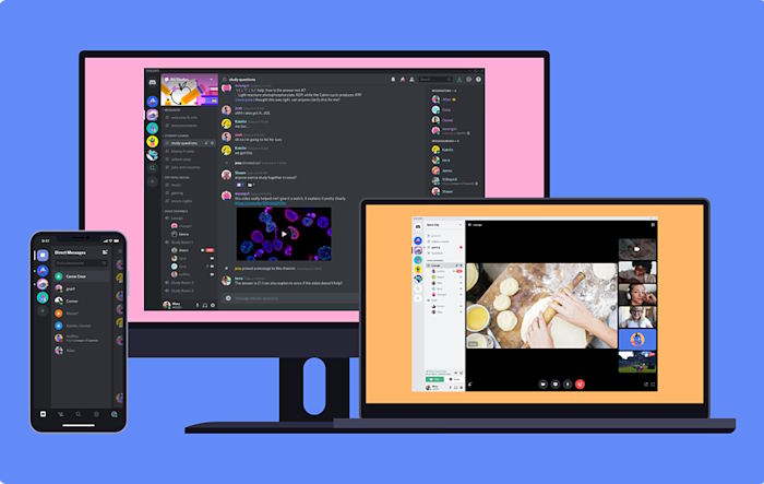 Tải Discord để trò chuyện, chơi game và kết nối với bạn bè