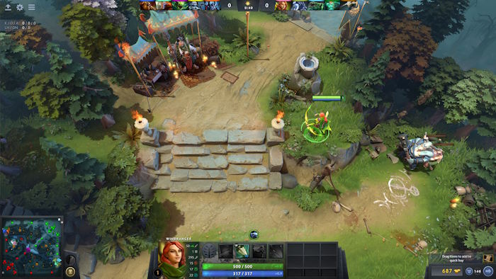 Dota 2 có thể chơi miễn phí trên Steam