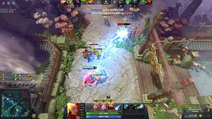 Game sở hữu hệ thống đa dạng về tướng, kỹ năng và vật phẩm