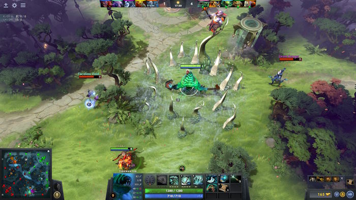Cân bằng cạnh tranh là yếu tố quan trọng của Dota 2