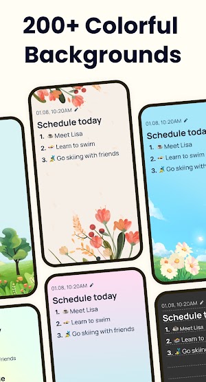 Hơn 200 background tuyệt đẹp để bạn lựa chọn