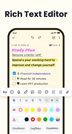Chỉnh sửa text tự do