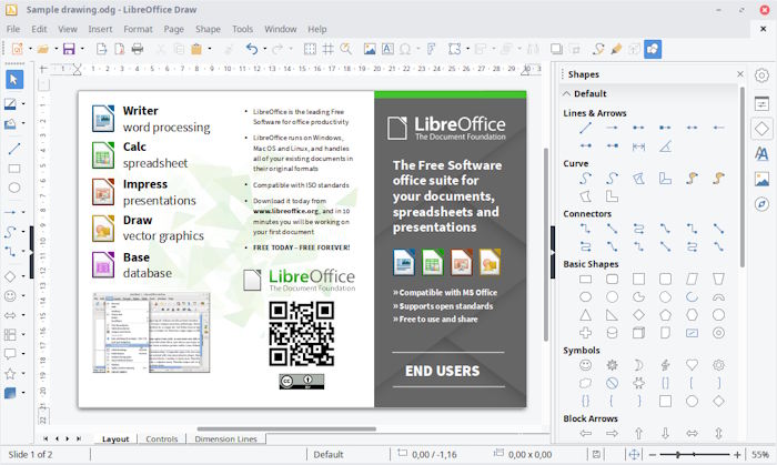 LibreOffice Draw