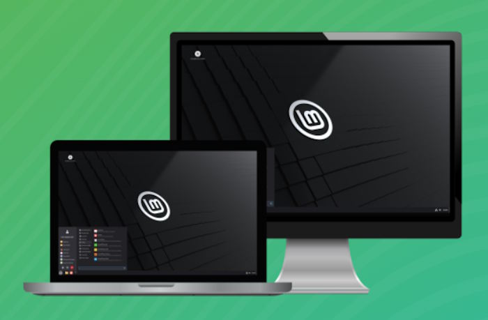 Giao diện hệ điều hành Linux Mint