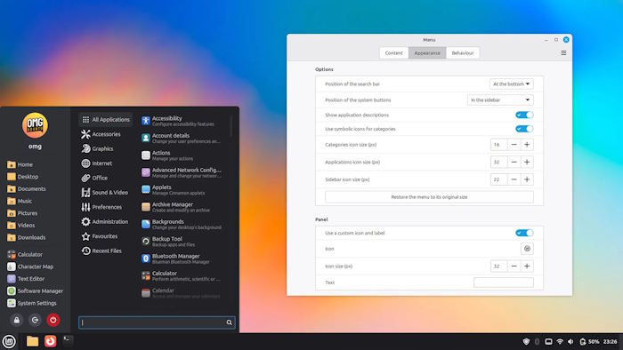 Linux Mint hoạt động ngay lập tức sau khi cài đặt 