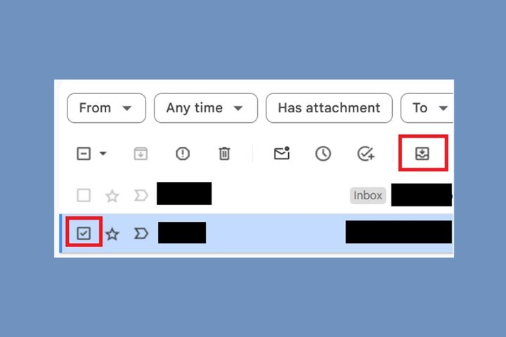Gmail trên Android