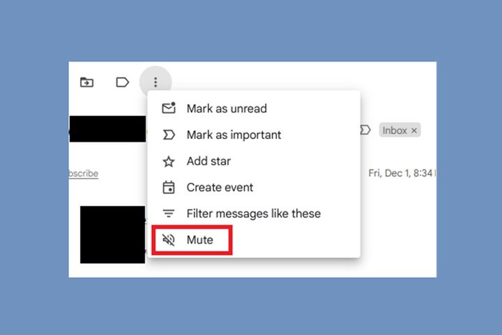 Tùy chọn lưu trữ thư trên Gmail cho iOS
