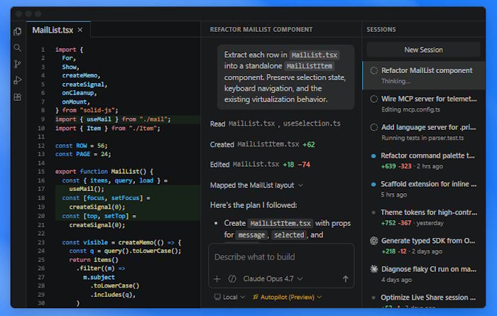 Visual Studio Code (VS Code) là trình chỉnh sửa code miễn phí hỗ trợ AI