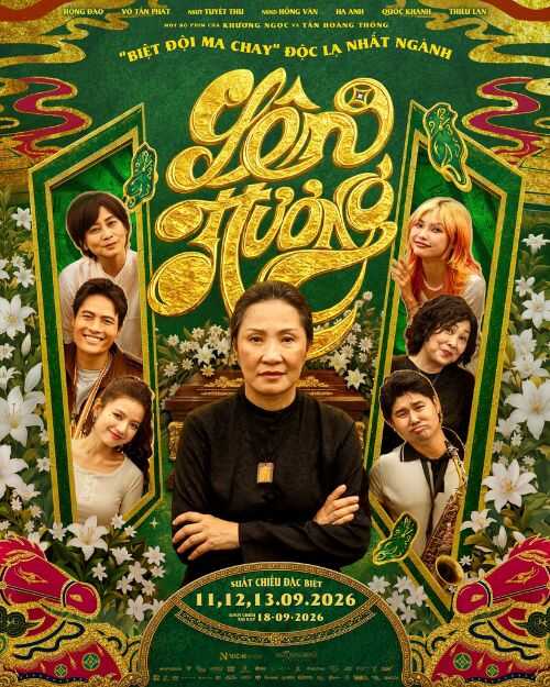 Poster phim Lên hương