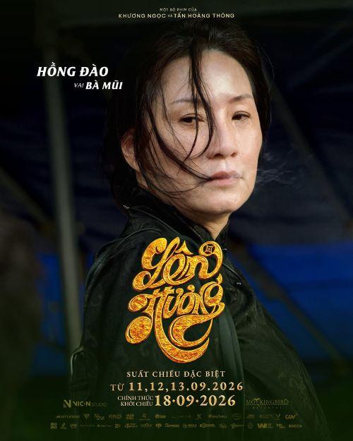 Hồng Đào vào vai bà Mũi