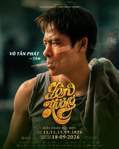 Võ Tấn Phát vai Tâm