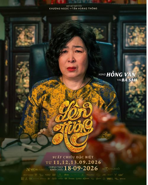 NSND Hồng Vân vai bà Sáu