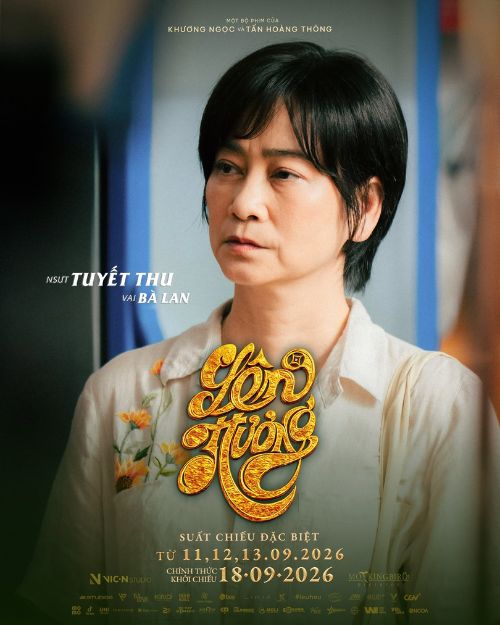 NSƯT Tuyết Thu vai bà Lan