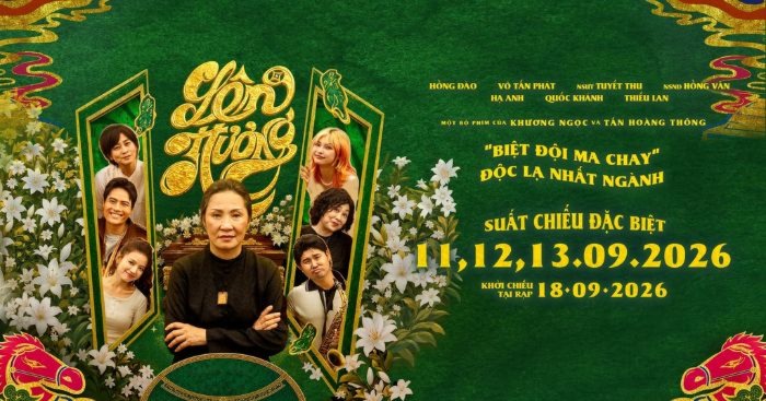 Lên hương * Phim điện ảnh tâm lý, gia đình Việt Nam