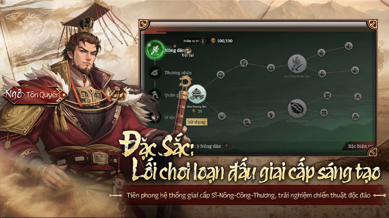 Lối chơi loạn đấu, giai cấp sáng tạo