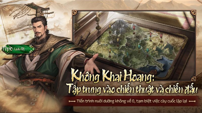 Tập trung vào chiến thuật và chiến đấu
