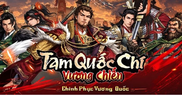 Tam Quốc Chí Vương Chiến * Game mô phỏng, chiến thuật chủ đề Tam Quốc