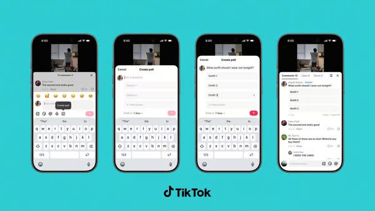 Thăm dò ý kiến trong bình luận trên Roblox