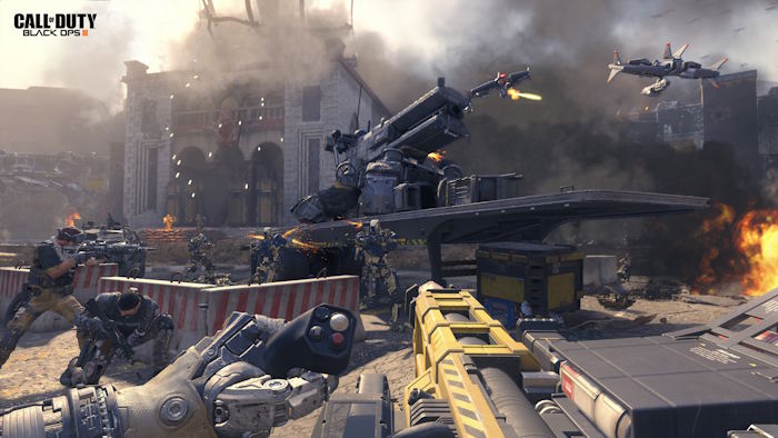 Call of Duty: Black Ops III kết hợp ba chế độ Campaign, Multiplayer và Zombies
