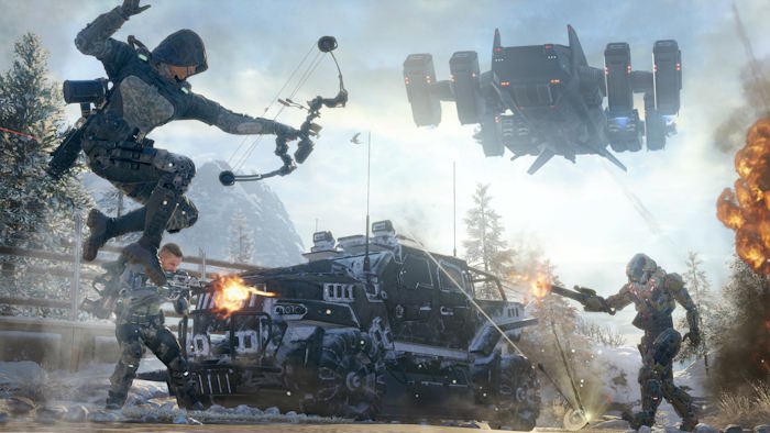 Black Ops 3 đưa người chơi vào tương lai công nghệ