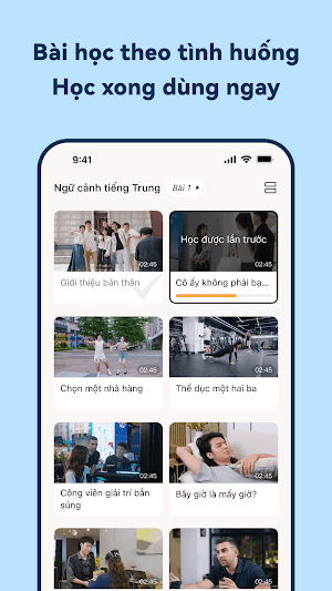 Học theo từng tình huống