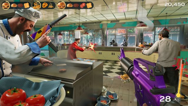 Mayhem À La Carte là trò chơi phối hợp đồng đội và đòi hỏi khả năng thích ứng cao